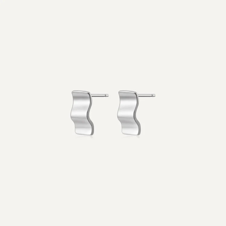 Studs Earrings in Silver