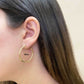 Studs Earrings in Silver